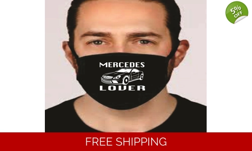 Mercedes Lover Face Mask Washable Social Distancing stop the spread